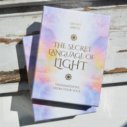 orakeljske karte, the secret language of light ugodna cena, trgovina s kristali