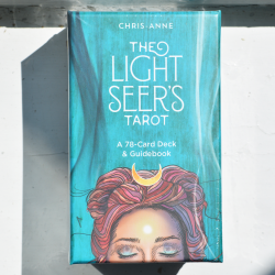 Cardboard the light seer tarot cards deck