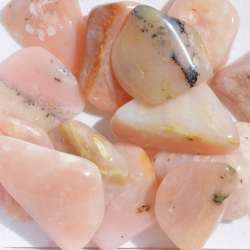 Andean opal, Andean pink opal, energy crystal, pocket crystal, crystal for love