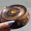 leseno držalo za dišeče palčke, stojalo za dišeče palčke, incense holder, držalo za stožce, kadila