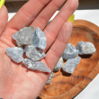 celestin kristal, nebrušeni celesin, celestite, kristal za grleno čakro