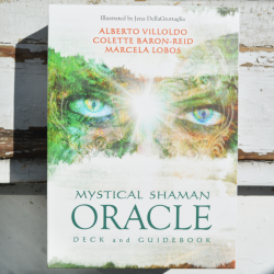 Orakeljske karte Mystical Shaman, Alberto Villoldo, Colette Baron-Reid, Marcela Lobos, tarot karte, mistični šaman
