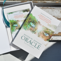 Orakeljske karte Mystical Shaman, Alberto Villoldo, Colette Baron-Reid, Marcela Lobos, tarot karte, mistični šaman