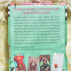 Cardstock the muse tarot deck
