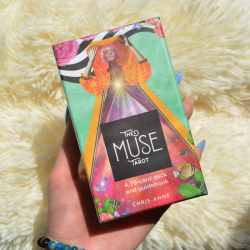 tarot karte the muse tarot, chris-anne, orakeljske karte