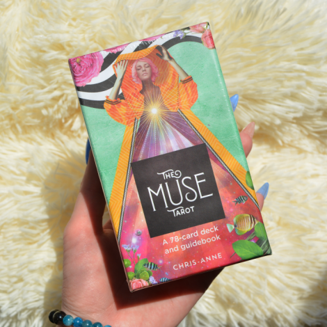 Cardstock The Muse Tarot deck guidebook set