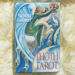 thoth tarot karte, aleister crowley, lady frieda harris, 78 kart, orakeljske karte