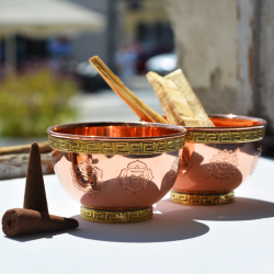 posodica za kadilo, žajbelj, dišeče palčke, palo santo, ugodna cena, trgovina s kristali