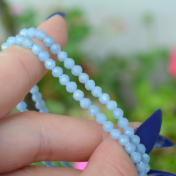 angelit kamen umirjenosti, komunikacije in zavedanja, angelit nakit ugodna cena