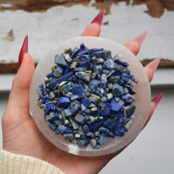 drobir, kristali, majhni kristali, lapis lazuli kristali