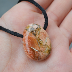 crystal necklace