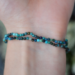 chrysocolla crystal, chrysocolla bracelet, affordable crystals