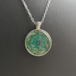 mandala necklace, energy necklace, affordable prices, crystal shop
