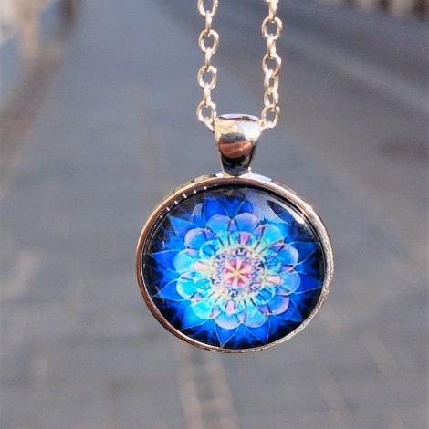 mandala necklace, energy necklace, affordable prices, crystal shop