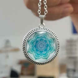 ogrlica mandala, mandala, energijski nakit, trgovina s kristali, ugodne cene, hitra dostava