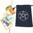 tarot karte, vrečka za karte, vrečka za karte ugodno