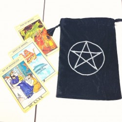 tarot karte, vrečka za karte, vrečka za karte ugodno