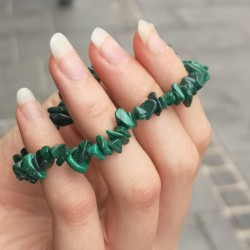 malahit zapestnica, malahit čips, energijska zapestnica, nespečnost, nočne more