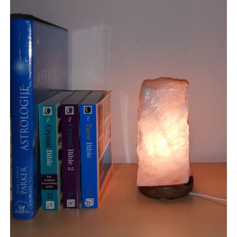 rose quartz lamp