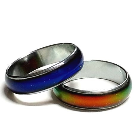 prstan razpoloženja, barvni prstani, prstan ki spreminja barve  ugodna cena, trgovina s kristali