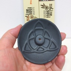 podstavek za dišeče palčke, palo santo, beli žajbelj, božično novoletno  darilo, darilo ob obisku