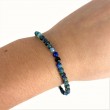 azurite crystal, energy jewelry, crystal bracelet, crystal shop