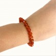 carnelian bracelet, crystal bracelet, energy jewelry, affordable crystals, crystal shop, carnelian crystal