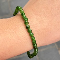 diopside crystal, diopside bracelet, crystal shop, crystal jewellery, energy jewellery.