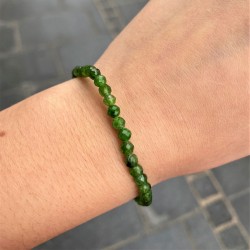 diopside crystal, diopside bracelet, crystal shop, crystal jewellery, energy jewellery.