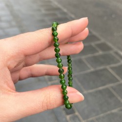 diopsid zapestnica, kristal diopsid, trgovina s kristali, energijski nakit, zapestnica iz kristalov, hitra dostava.