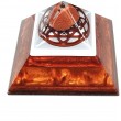 sunstone, orgonite pyramid, sun stone pyramid, crystal shop.