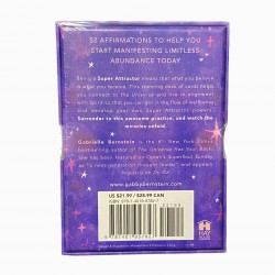 afirmacijske karte  Gabrielle Bernstein supper attractor
