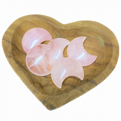 rose quartz crystal, stone of love, affordable crystals, crystal shop