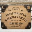 ouija board, spirits, crystal shop