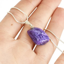 CHAROITE pendant, crystal shop