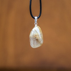 rutil kremen, rutil kremen kristal, rutil kremen ogrlica