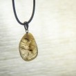 rutil kremen, rutil kremen kristal, rutil kremen ogrlica