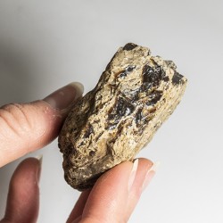 jantar, jantar surovi kristal, indonezijski jantar