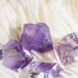amethyst necklace, amethyst crystal, crystal necklace