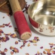 tibetanska pojoča skleda, pojoča skleda, sproščanje, meditacija, joga