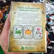 Cardboard Green Witch oracle cards