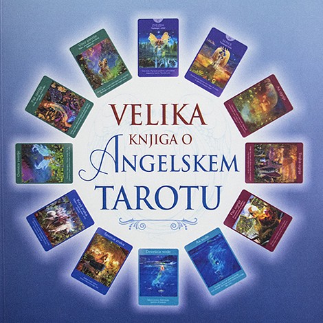 angel tarot, tarot book