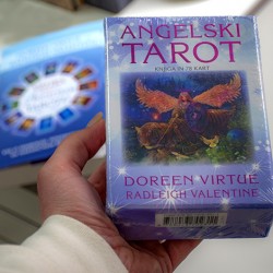 angelski tarot, tarot karte, branje iz kart, orakelj