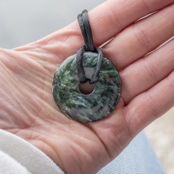 seraphinite, seraphinite crystal, seraphinite necklace, crystal jewellery