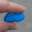 Blue Howlite, blue howlite crystal, crystal for throat chakra, crystal for communication