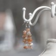 moonstone, moonstone crystal, moonstone earrings, crystals for love