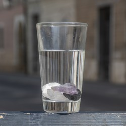 kristali za vodo, eliksir kristali, živa voda, očiščenje vode