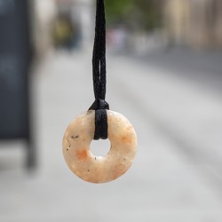 natural sun stone, sun stone, crystal necklace, energy crystals