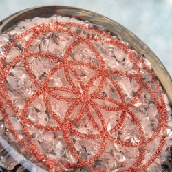 roževec, orgonit, orgonit podstavek, orgoniti proti sevanju, orgoniti za prostor