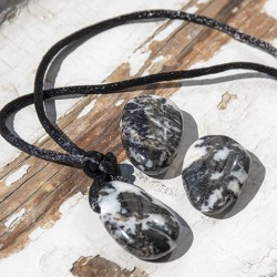 zebra jaspis, jaspis, zebra jaspis ogrlica, nakit s kristali, ogrlice s kristali